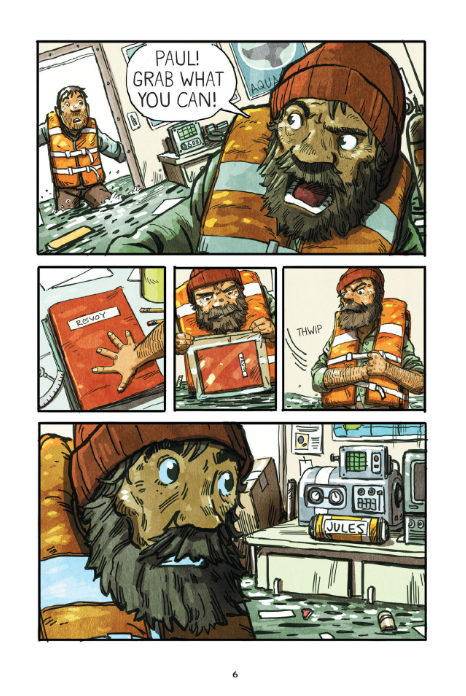 the aquanaut: a graphic novel - Ảnh 8