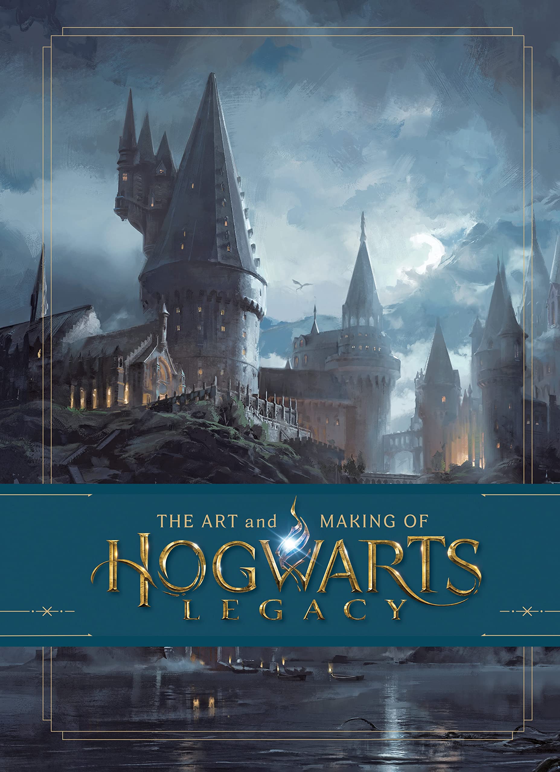 the art and making of hogwarts legacy: exploring the unwritten wizarding world - Ảnh 2