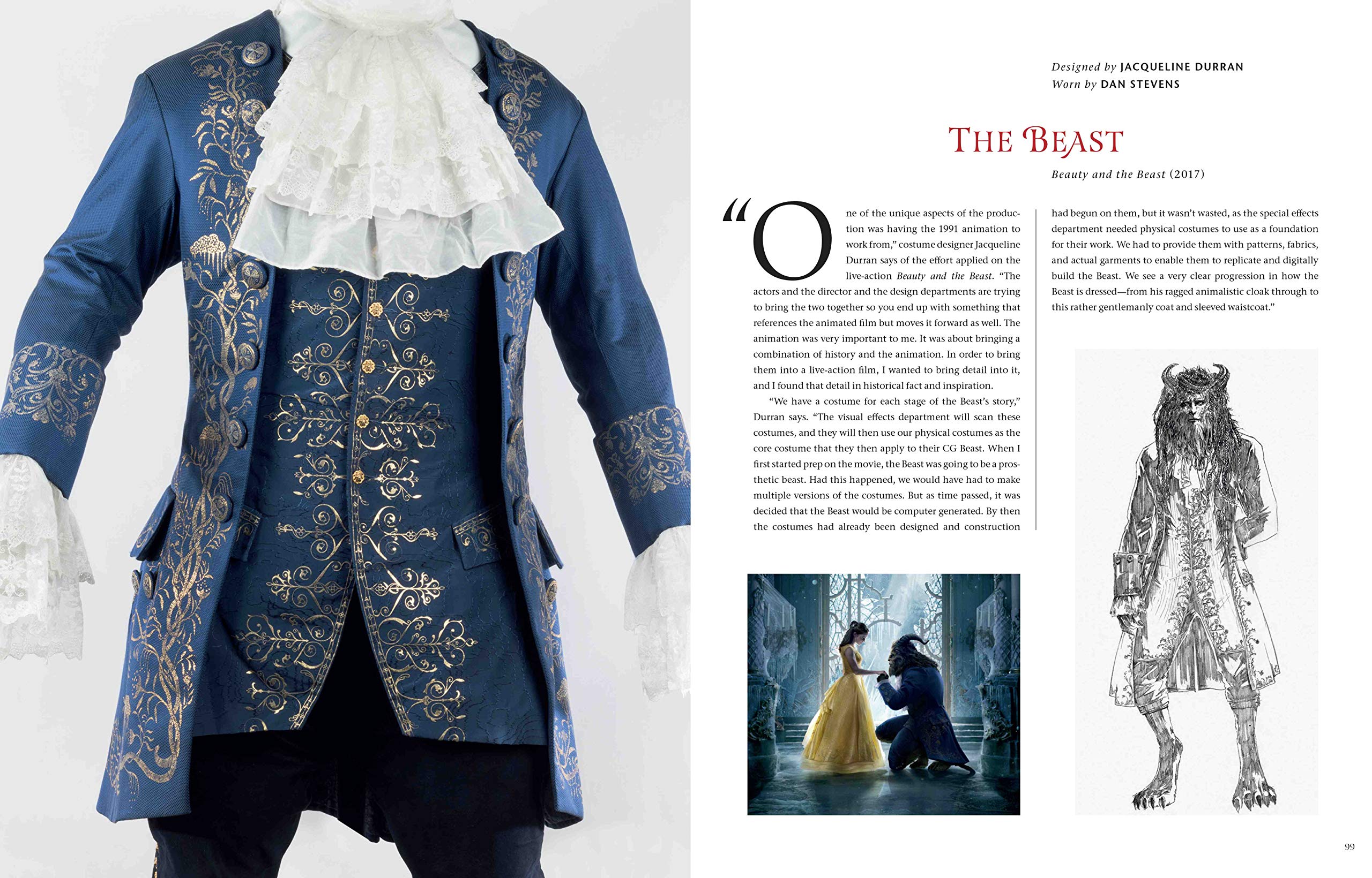 the art of disney costuming (disney editions deluxe): heroes, villains, & spaces between - Ảnh 4