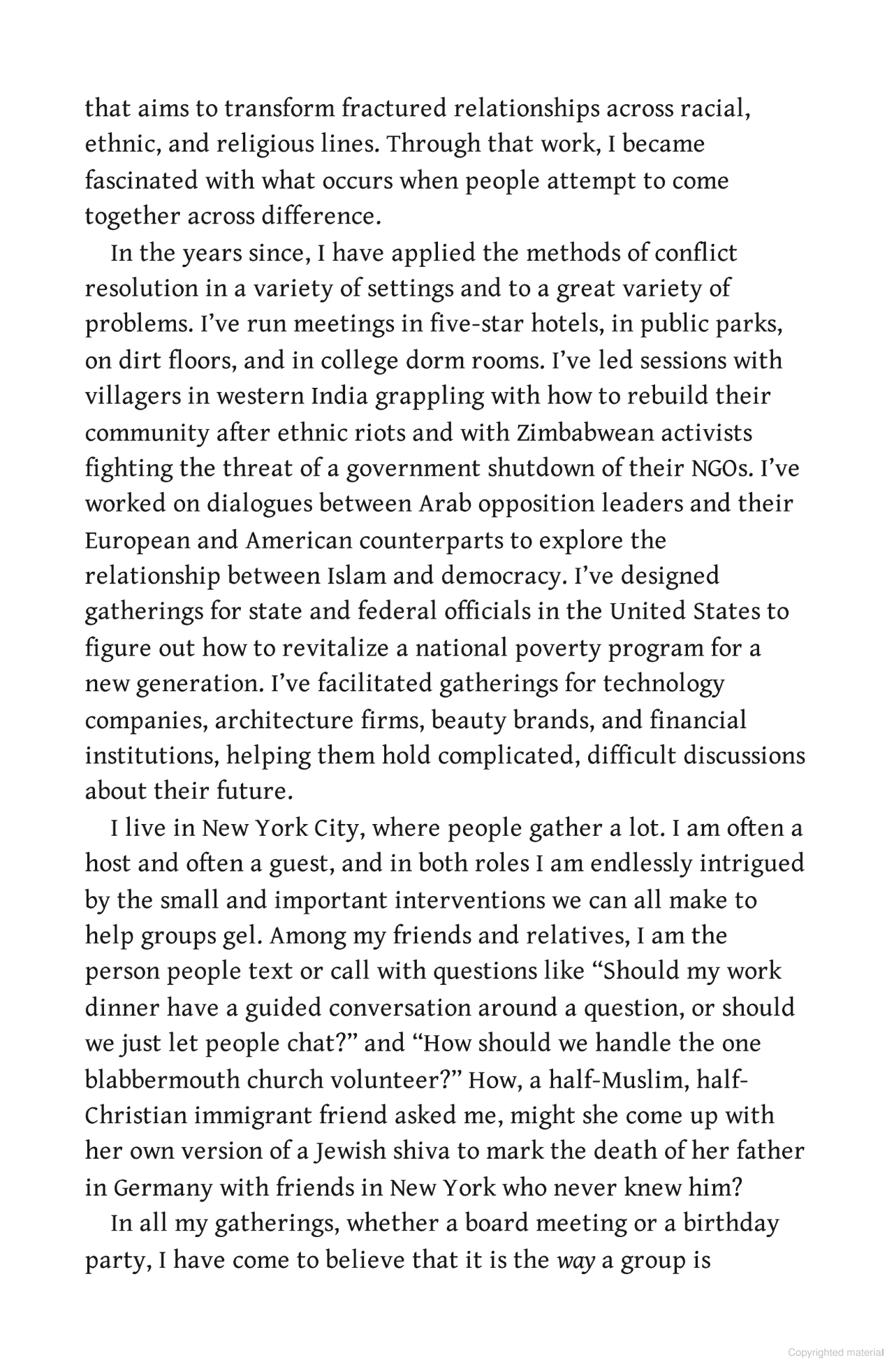 the art of gathering: how we meet and why it matters - Ảnh 8