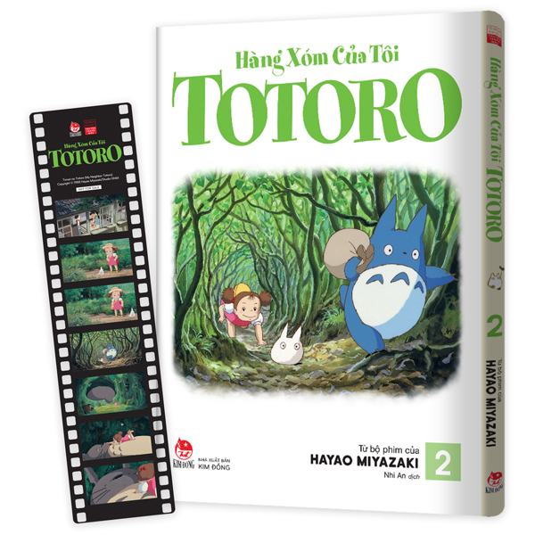 The Art Of Hang Xom Cua Toi Totoro - Tang Kem Set Postcard + Phong Thu - Ảnh 4