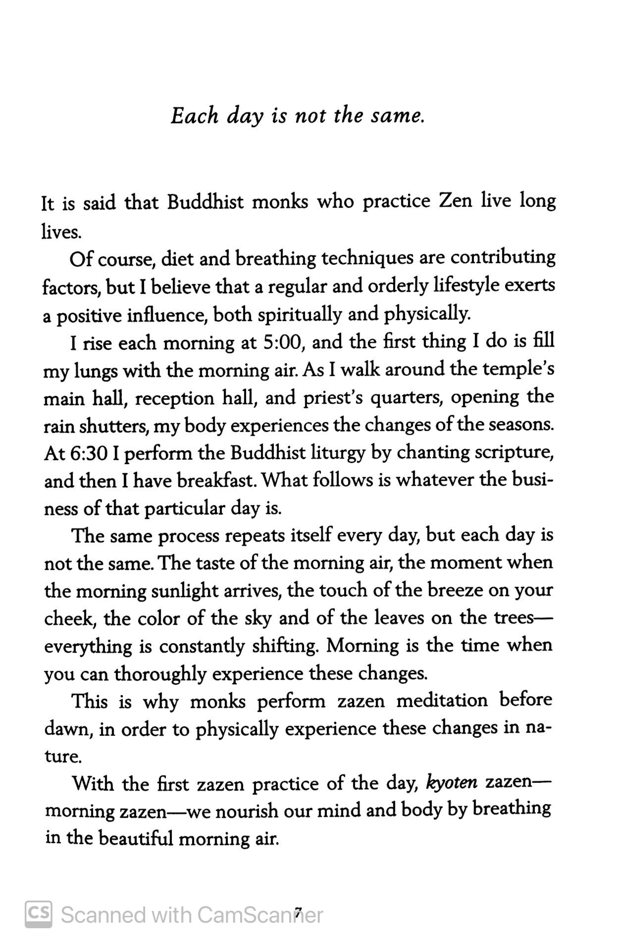 the art of simple living: 100 daily practices from a japanese zen monk for a lifetime of calm and joy - Ảnh 11