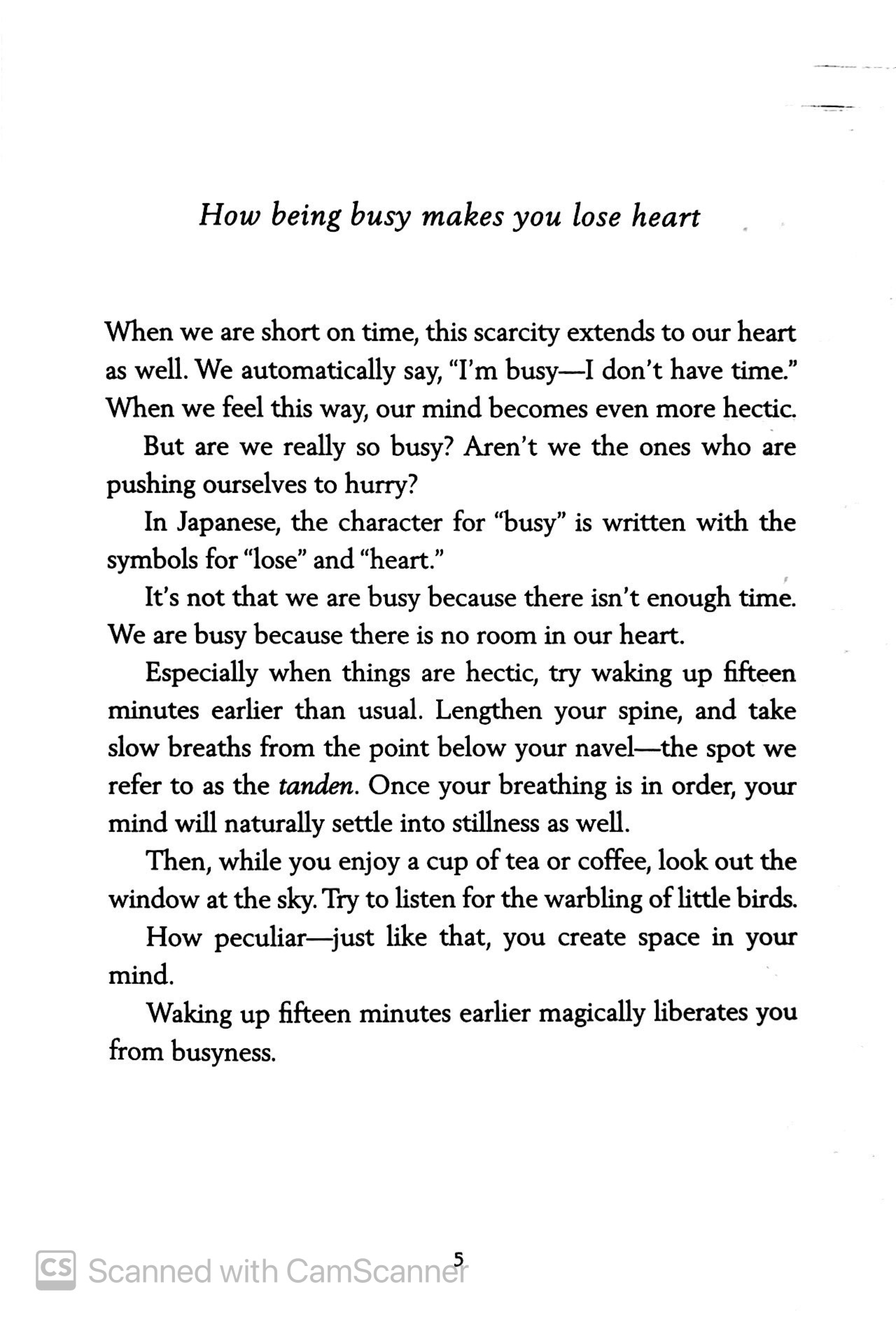 the art of simple living: 100 daily practices from a japanese zen monk for a lifetime of calm and joy - Ảnh 9