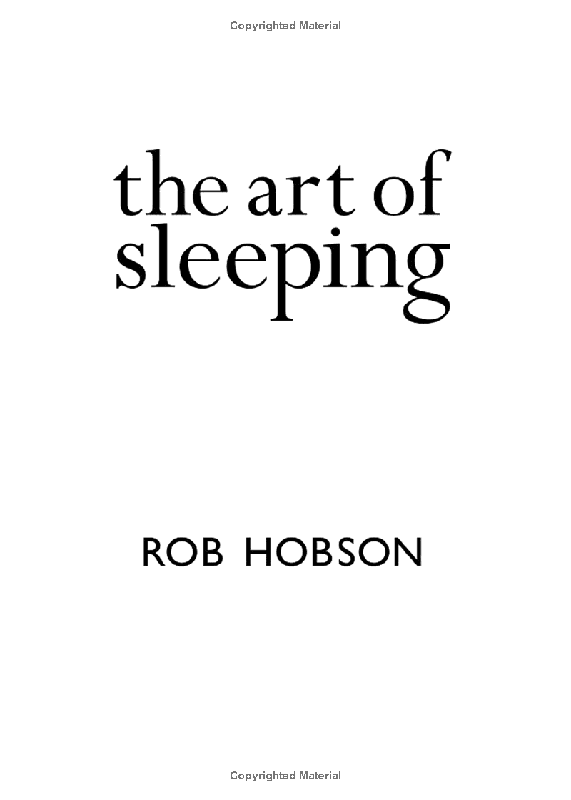 the art of sleeping - Ảnh 3