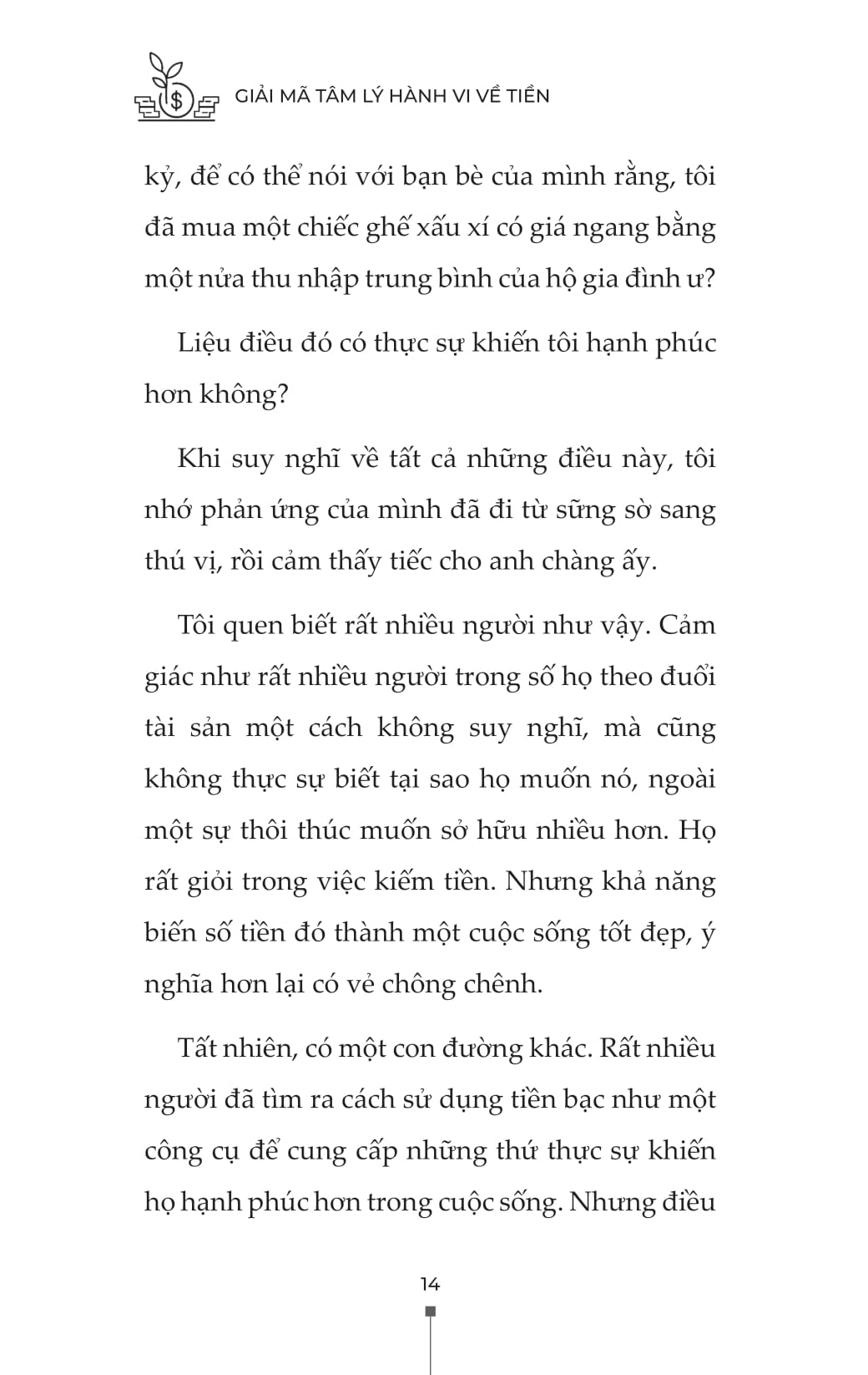 The Art of Spending Money - Giải Mã Tâm Lý Hành Vi Về Tiền - Ảnh 13