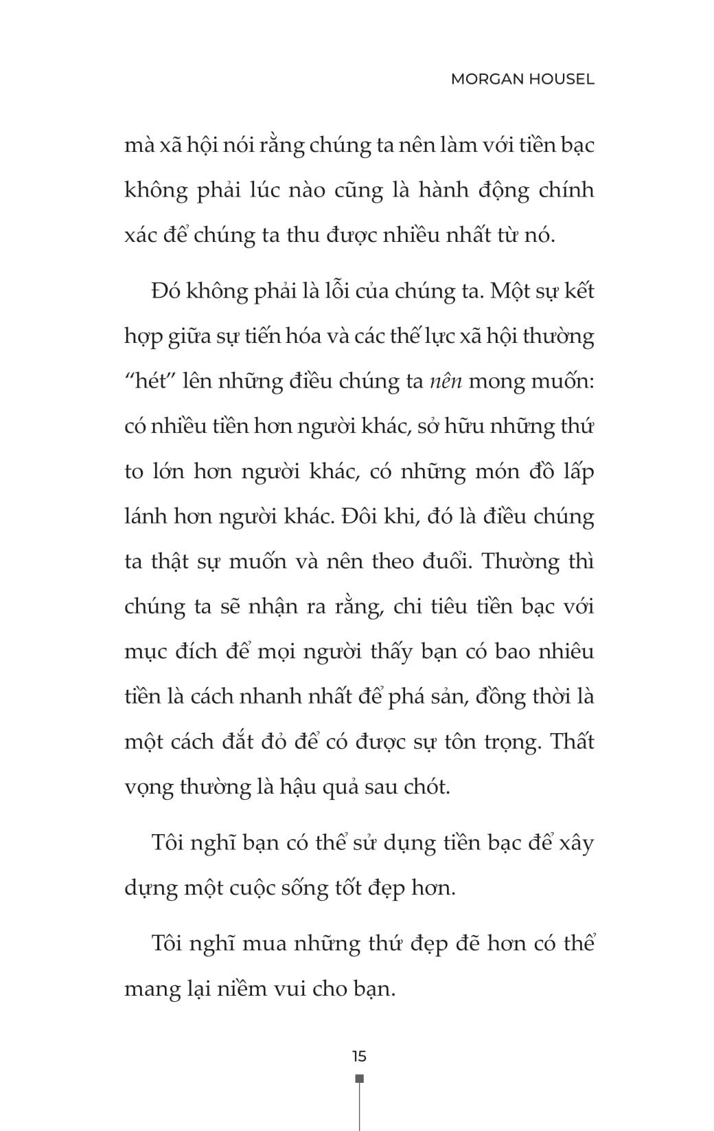 The Art of Spending Money - Giải Mã Tâm Lý Hành Vi Về Tiền - Ảnh 14