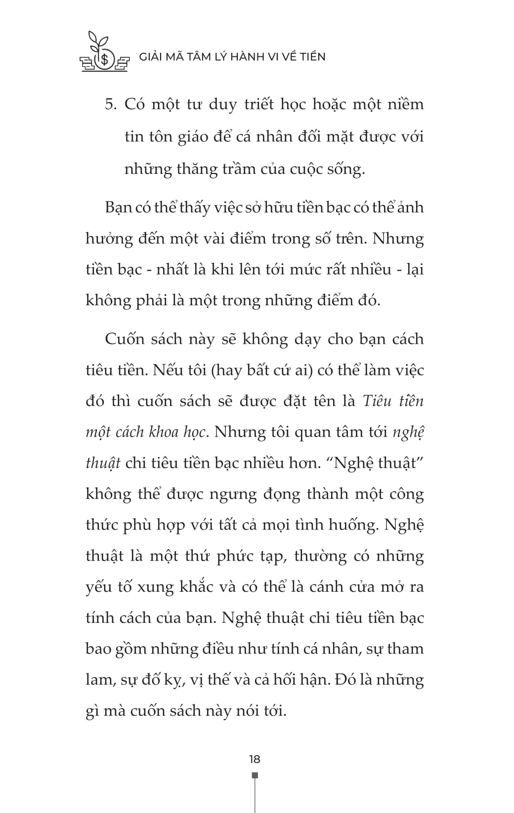 The Art of Spending Money - Giải Mã Tâm Lý Hành Vi Về Tiền - Ảnh 17