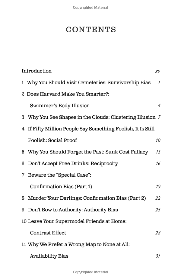 the art of thinking clearly - Ảnh 5