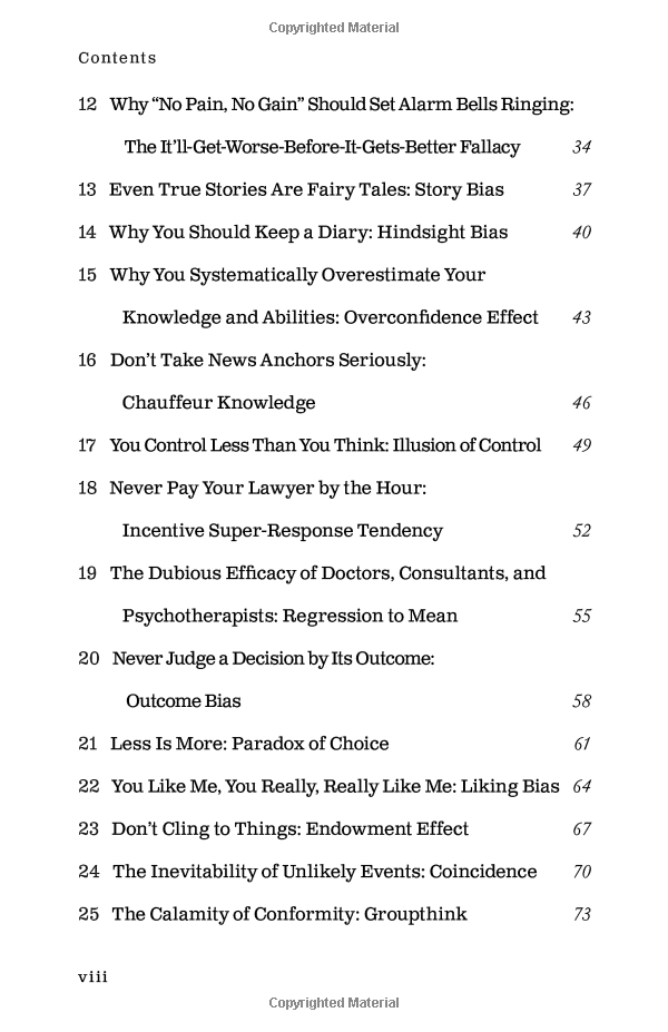 the art of thinking clearly - Ảnh 6