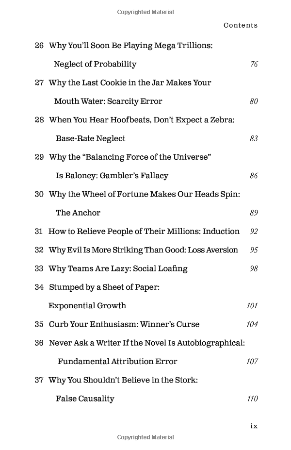 the art of thinking clearly - Ảnh 7