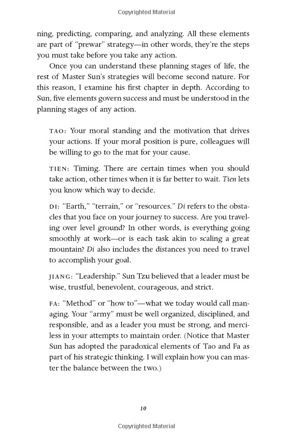 the art of war for women: sun tzu's ultimate guide to winning without confrontation - Ảnh 13