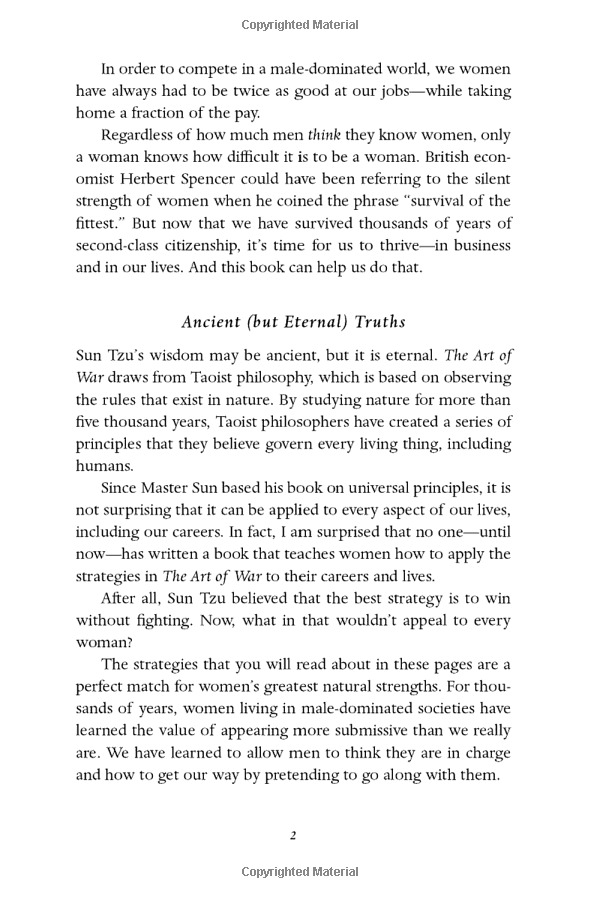 the art of war for women: sun tzu's ultimate guide to winning without confrontation - Ảnh 7