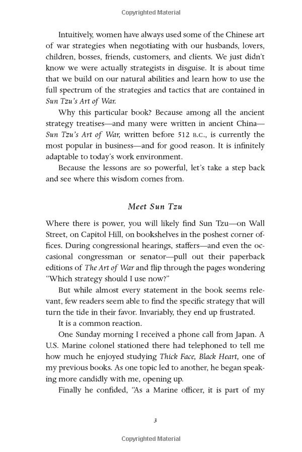 the art of war for women: sun tzu's ultimate guide to winning without confrontation - Ảnh 8