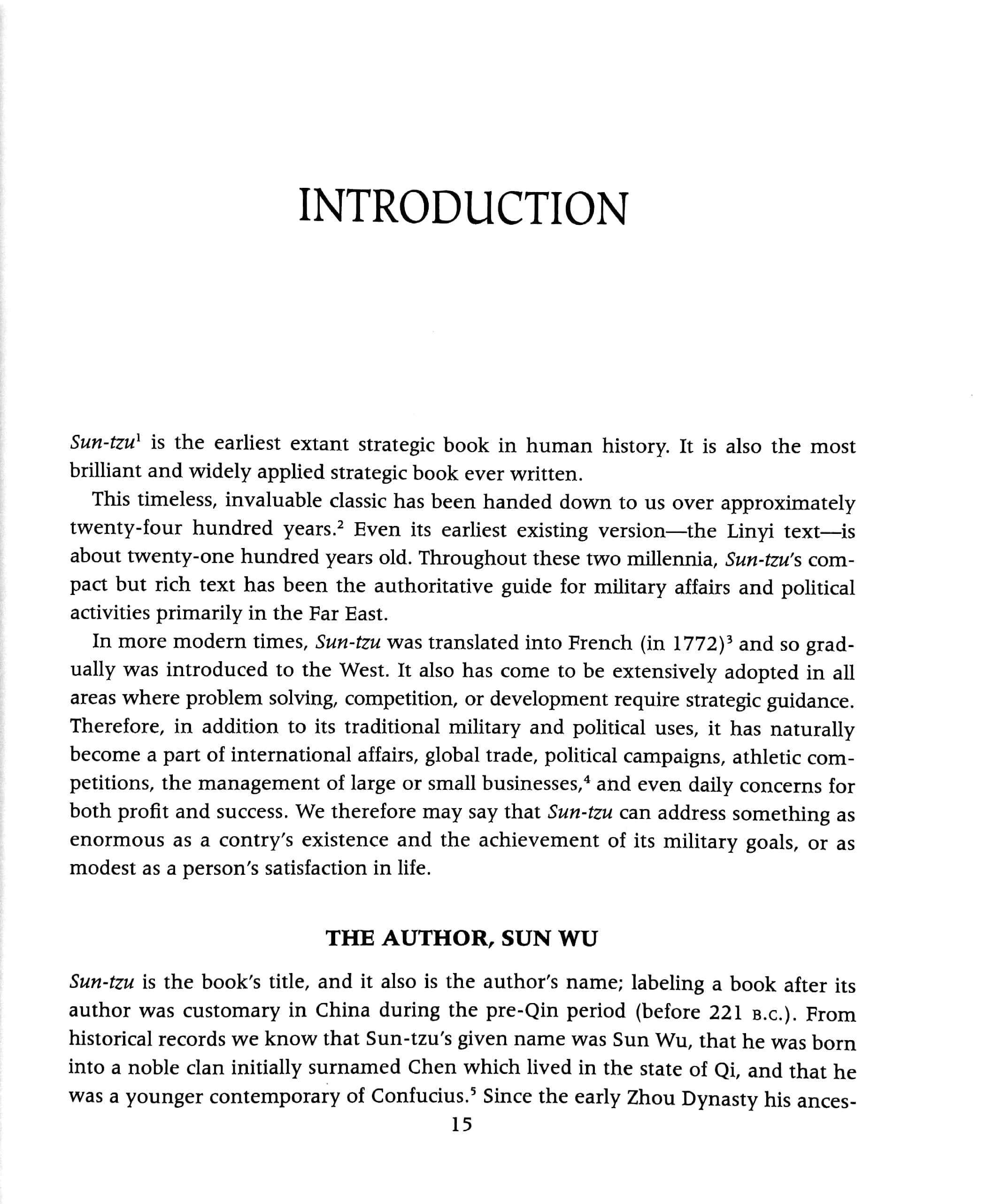 the art of war (harper perennial modern classics) - Ảnh 4