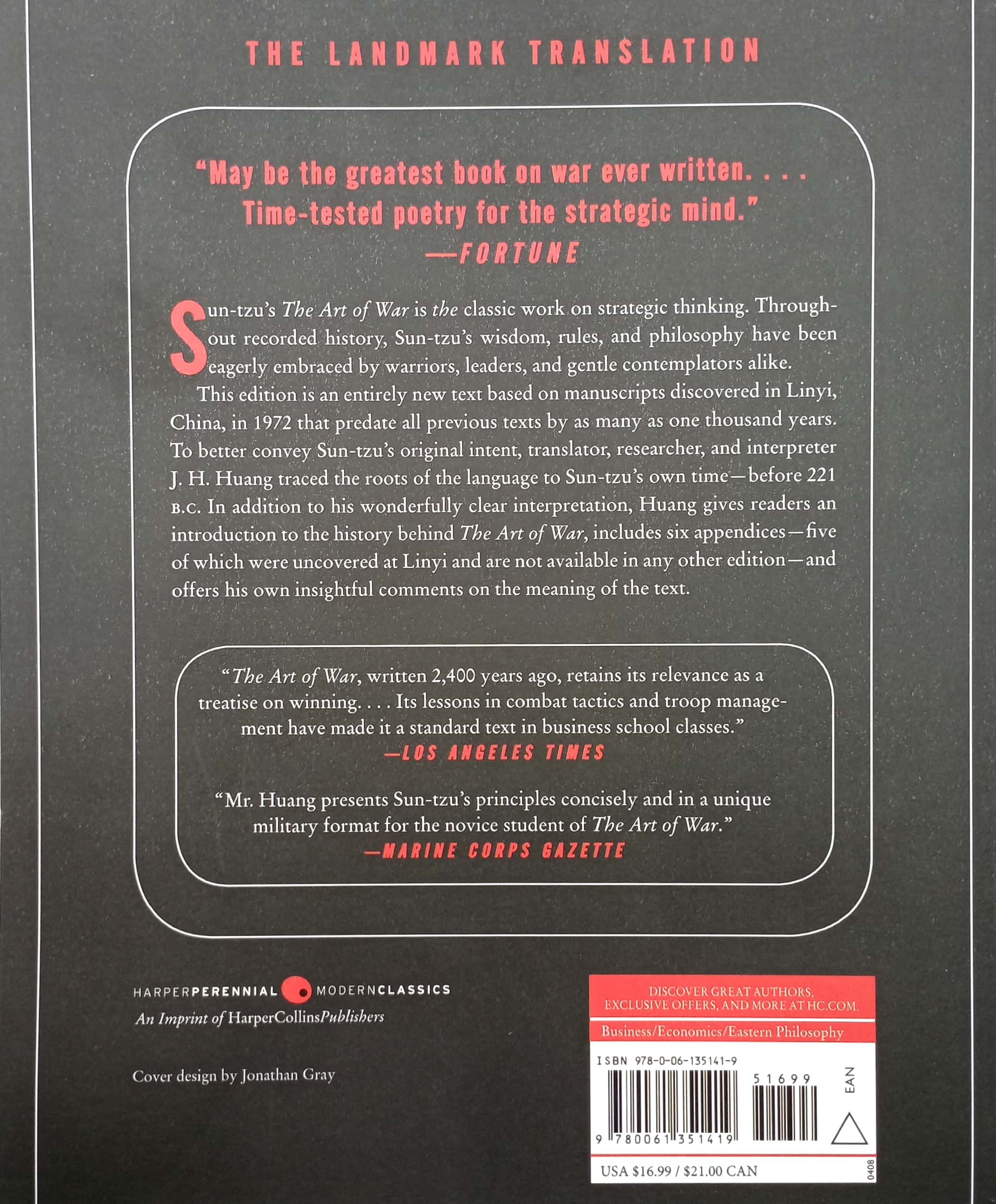 the art of war (harper perennial modern classics) - Ảnh 6