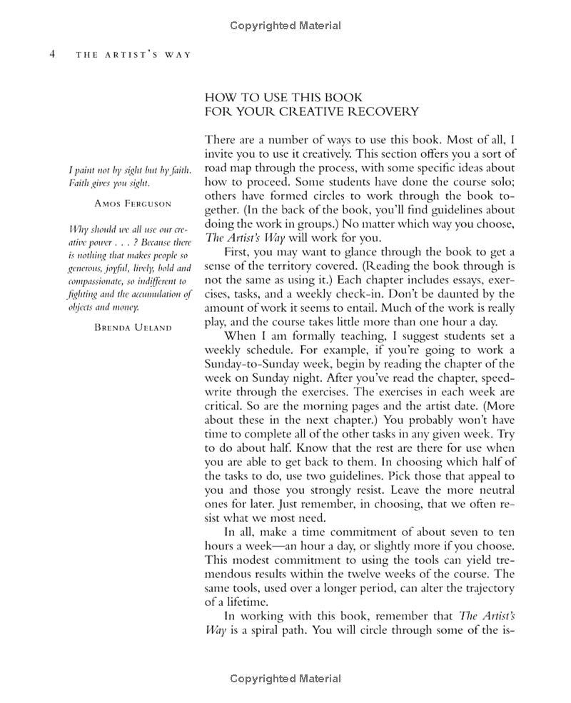 the artist's way - Ảnh 10