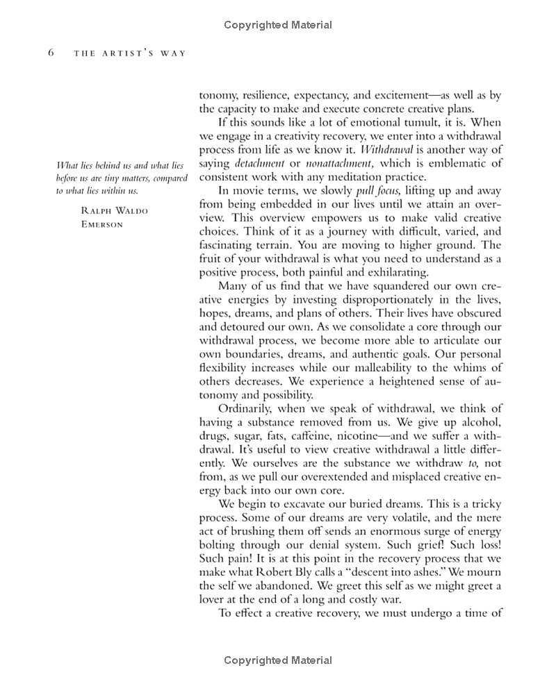 the artist's way - Ảnh 12