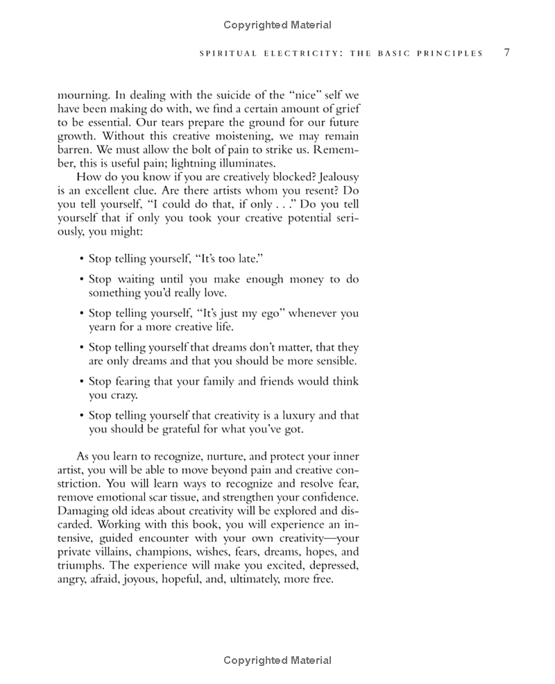 the artist's way - Ảnh 13