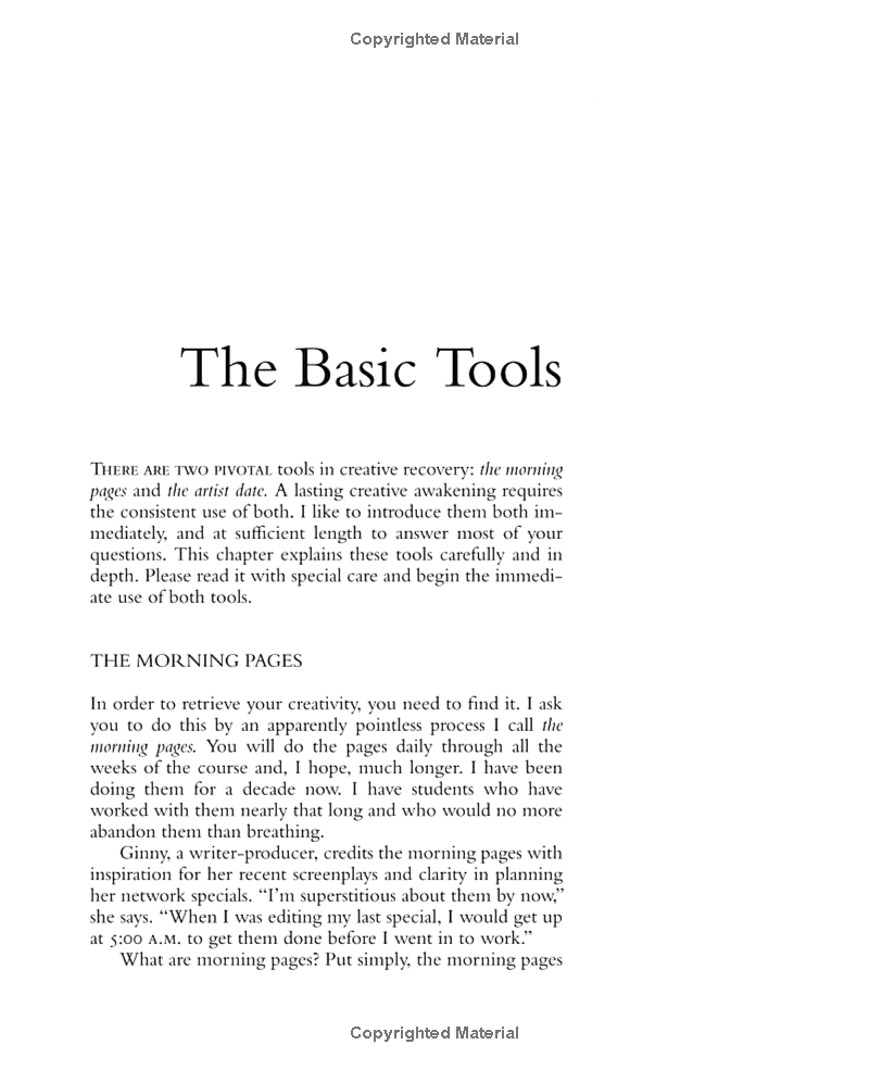 the artist's way - Ảnh 14