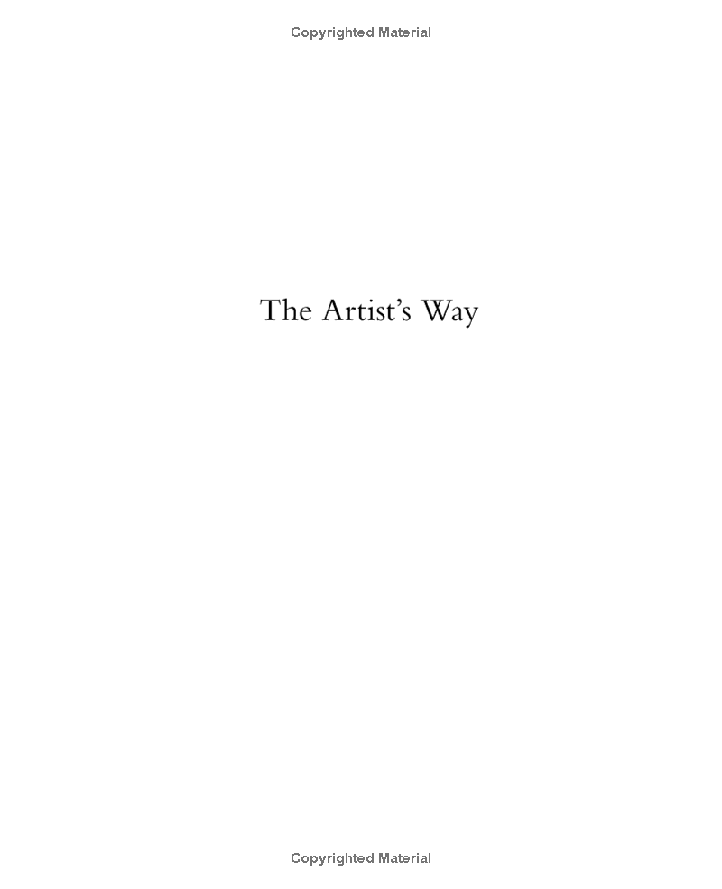 the artist's way - Ảnh 2