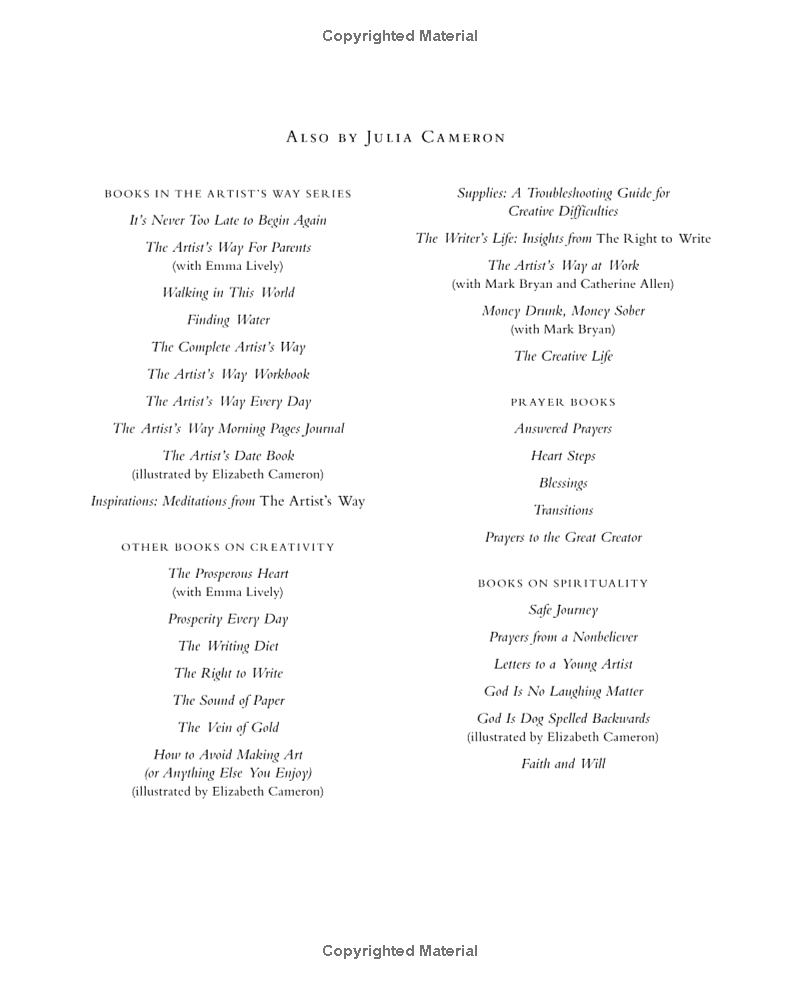 the artist's way - Ảnh 3