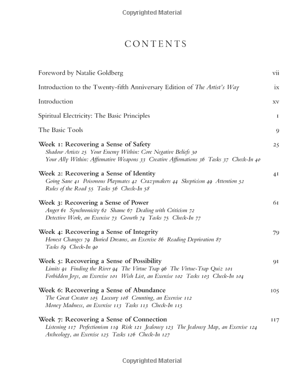 the artist's way - Ảnh 6