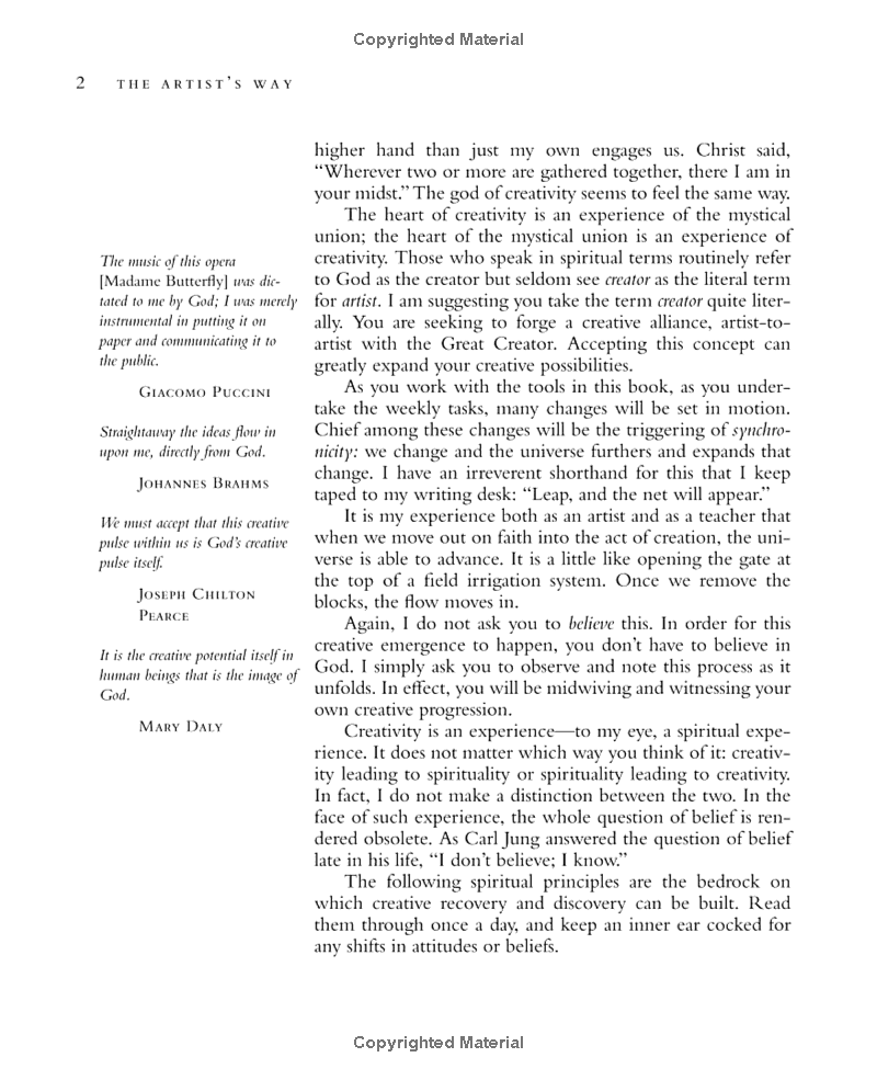 the artist's way - Ảnh 8