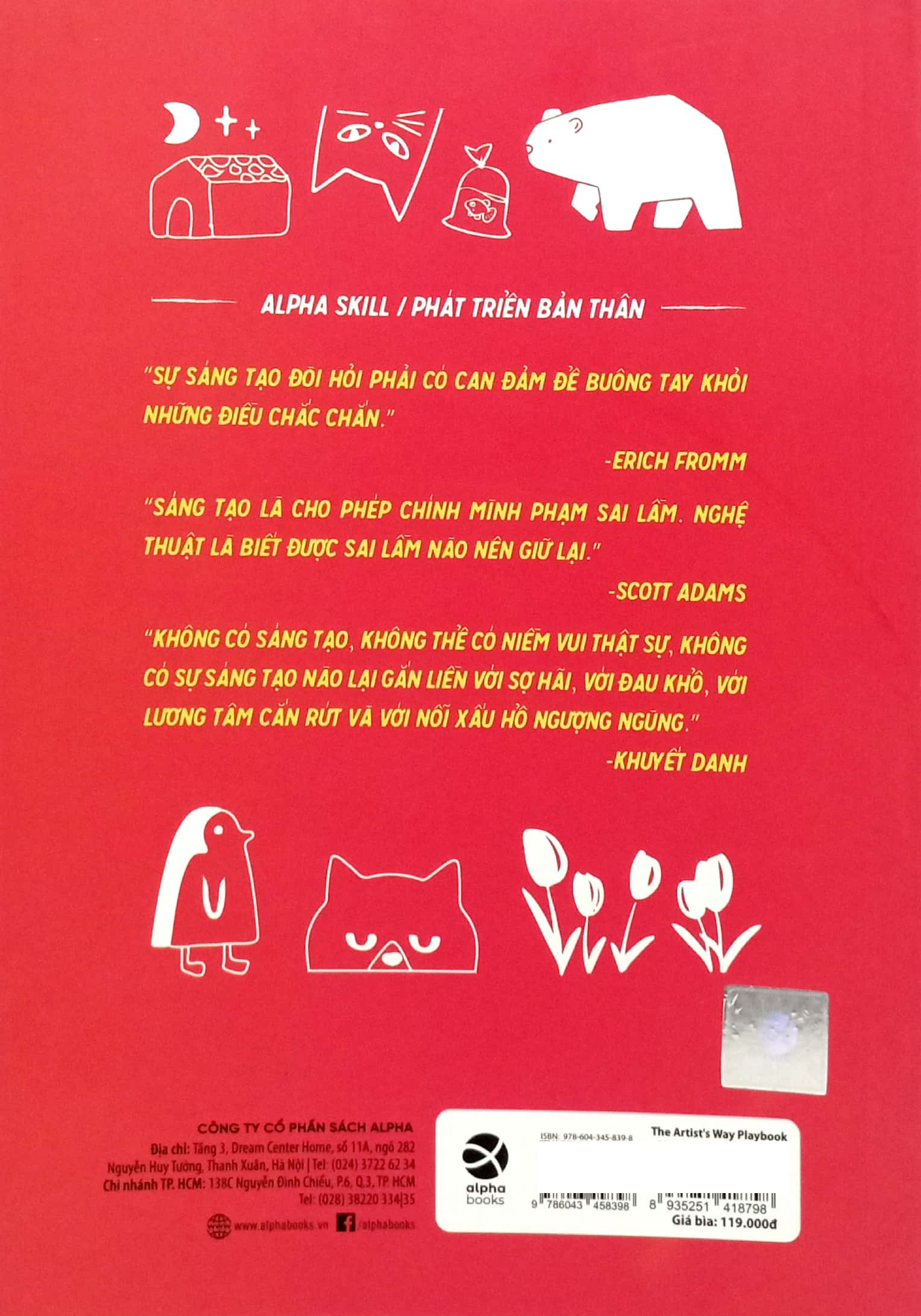 the artist's way playbook - sổ tay thực hành 12 tuần khơi nguồn sáng tạo - Ảnh 6