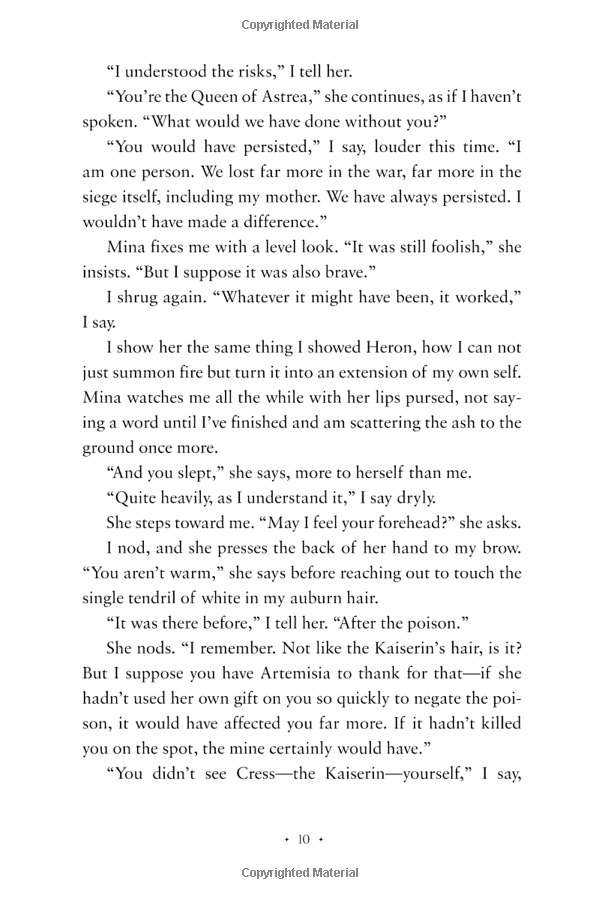 the ash princess 3: ember queen - Ảnh 11