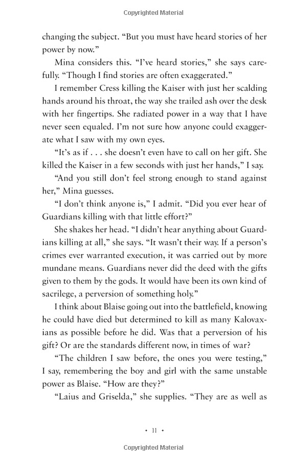 the ash princess 3: ember queen - Ảnh 12