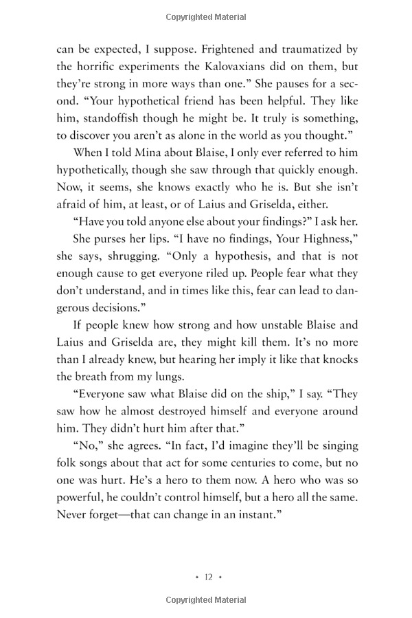 the ash princess 3: ember queen - Ảnh 13