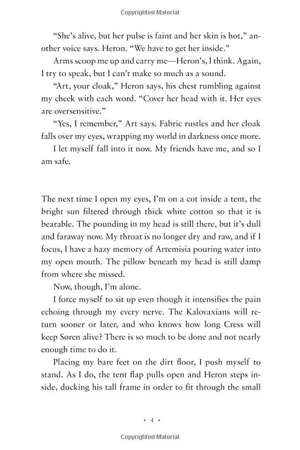 the ash princess 3: ember queen - Ảnh 6