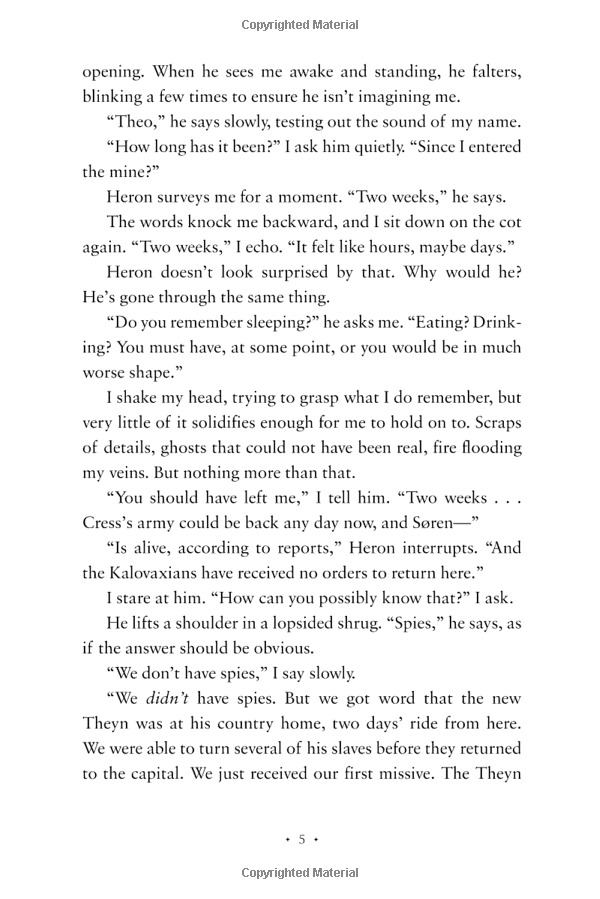 the ash princess 3: ember queen - Ảnh 7