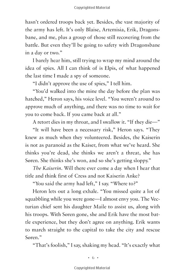 the ash princess 3: ember queen - Ảnh 8