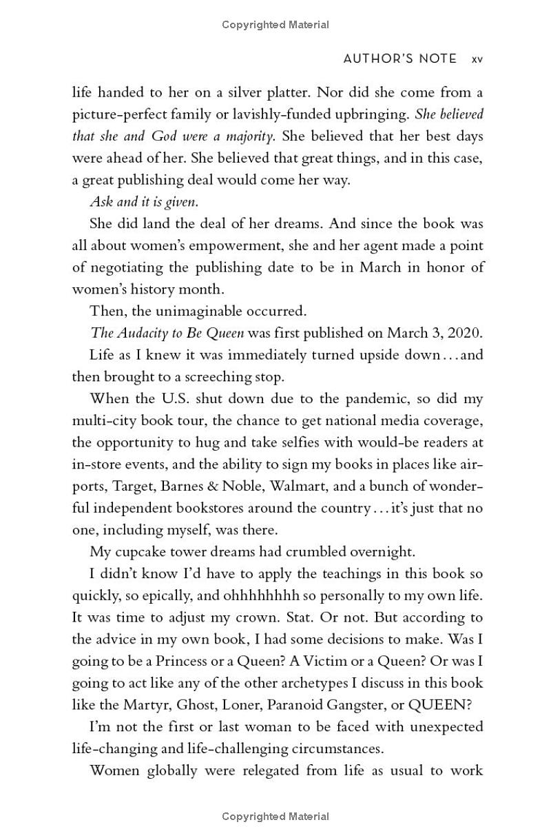 The Audacity To Be Queen - Ảnh 7