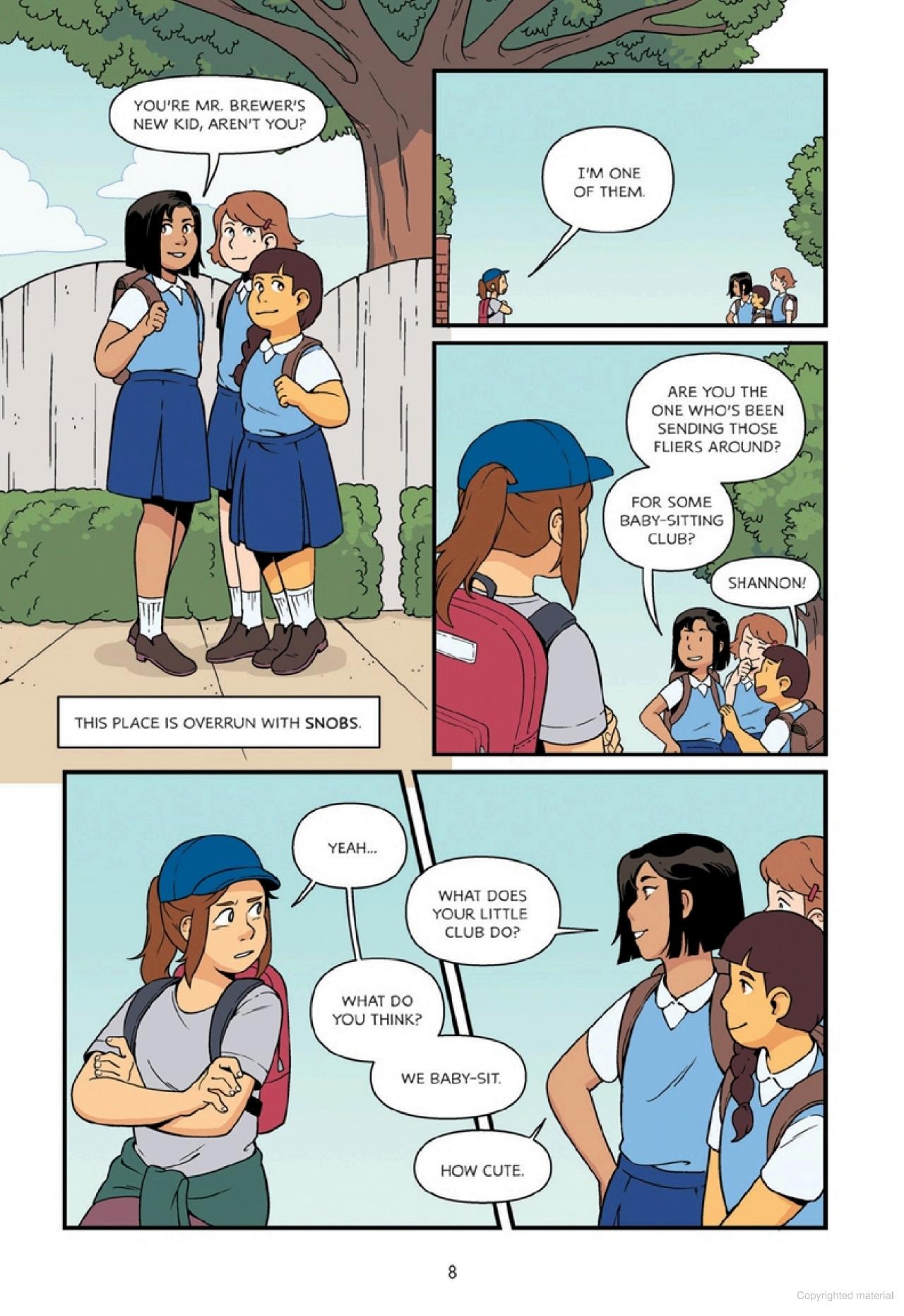 the baby-sitters club - book 10 - kristy and the snobs - Ảnh 10