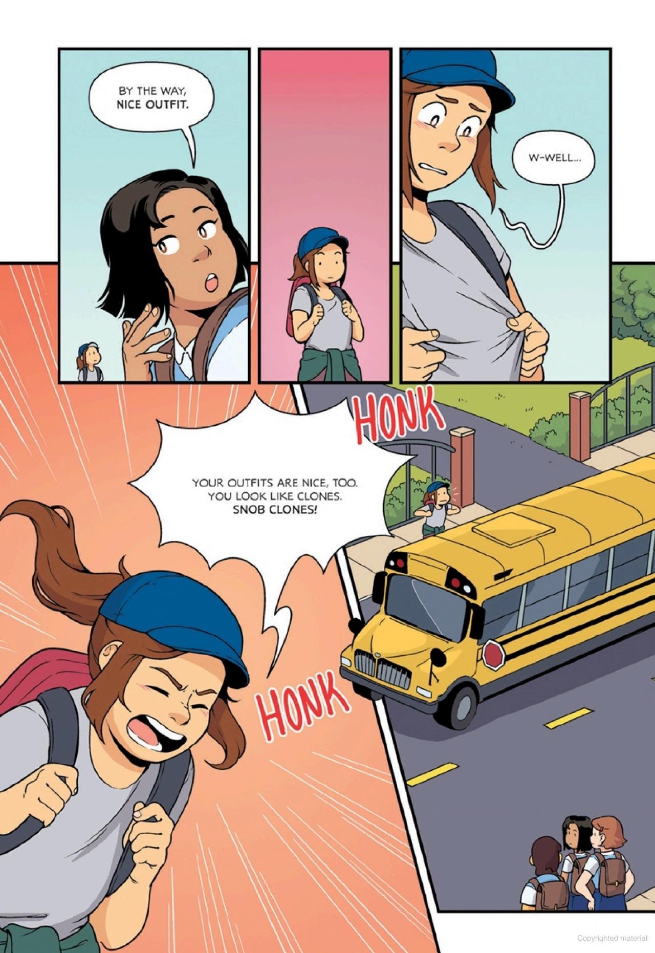 the baby-sitters club - book 10 - kristy and the snobs - Ảnh 11