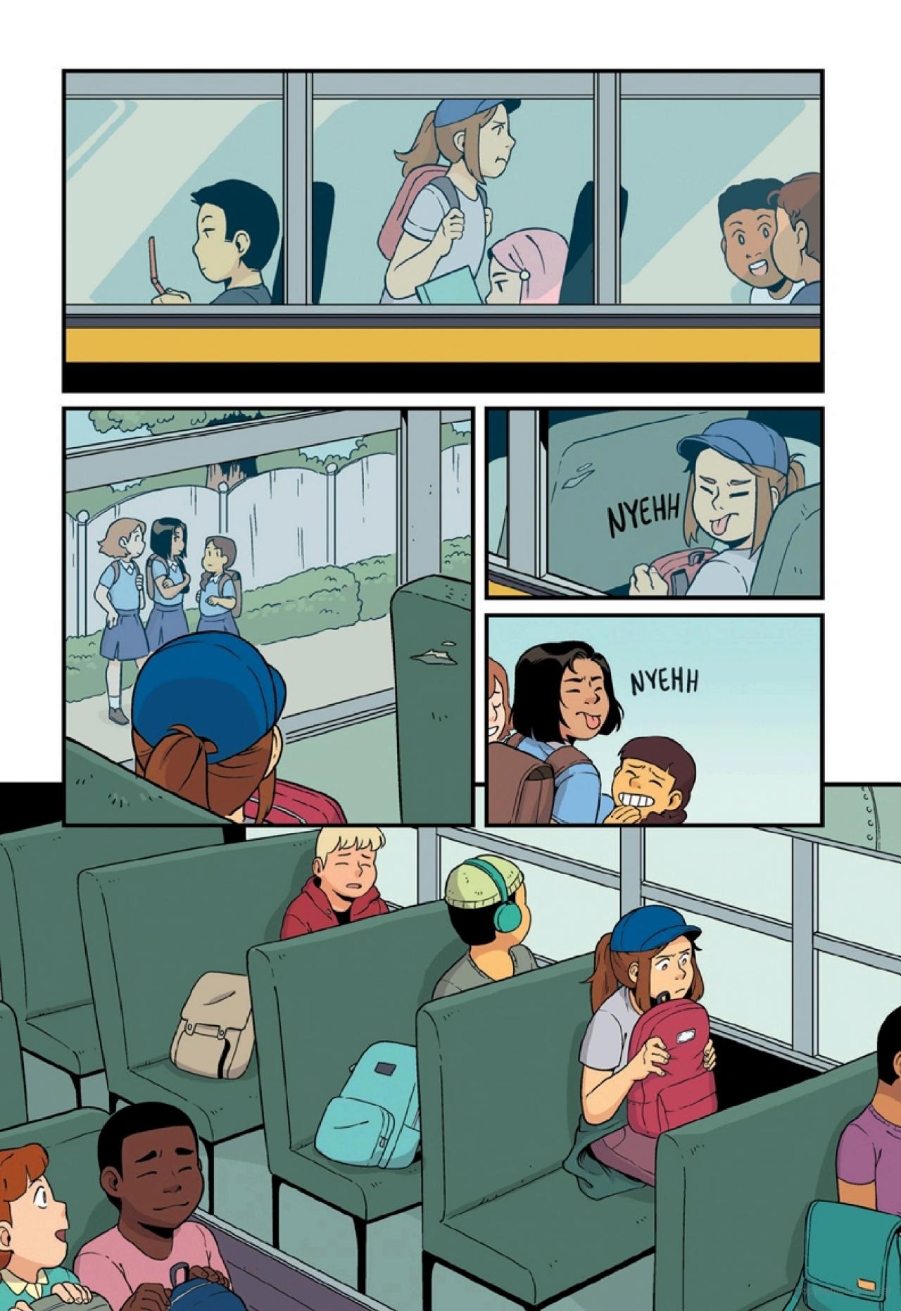 the baby-sitters club - book 10 - kristy and the snobs - Ảnh 12