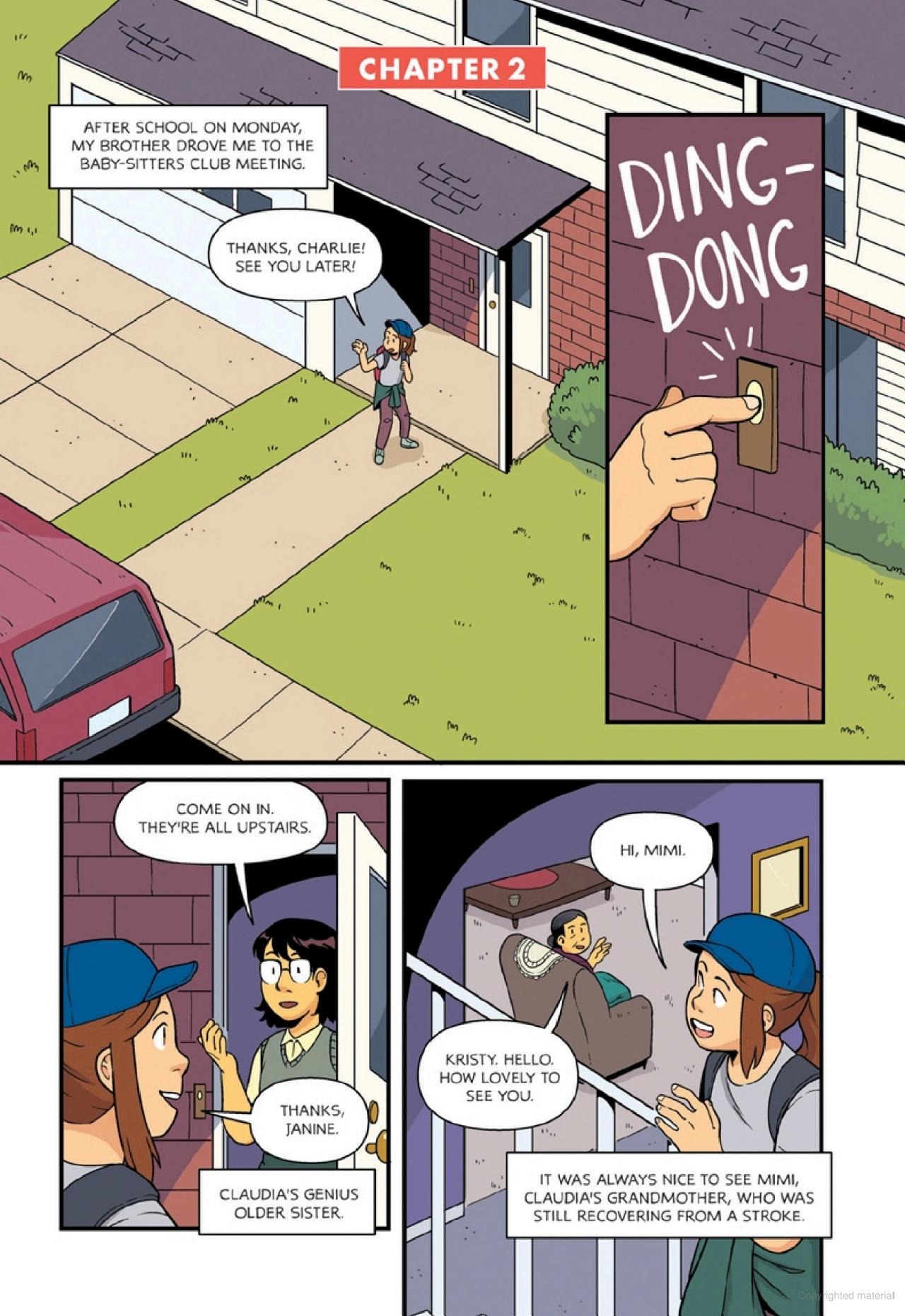 the baby-sitters club - book 10 - kristy and the snobs - Ảnh 14