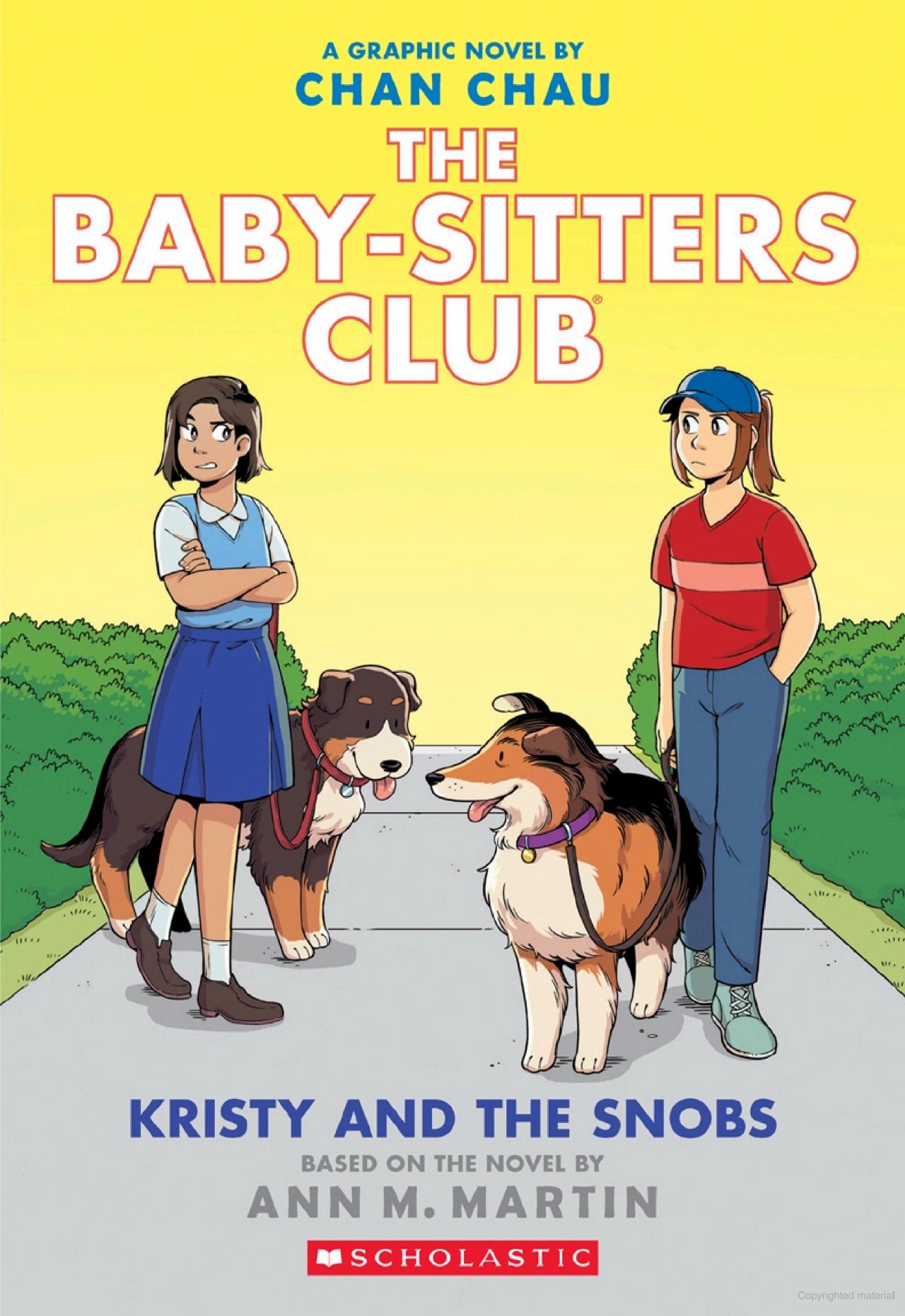 the baby-sitters club - book 10 - kristy and the snobs - Ảnh 2