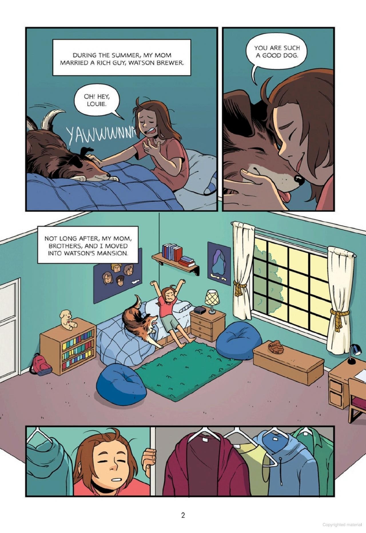 the baby-sitters club - book 10 - kristy and the snobs - Ảnh 4