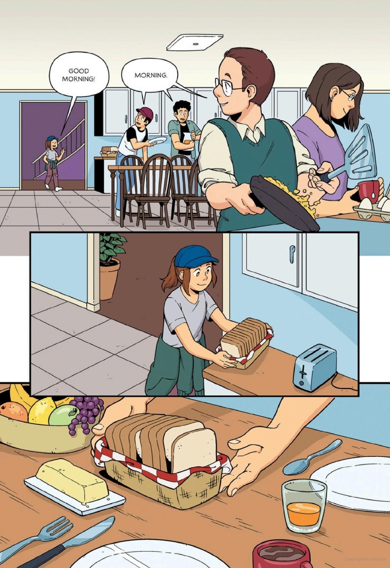 the baby-sitters club - book 10 - kristy and the snobs - Ảnh 5