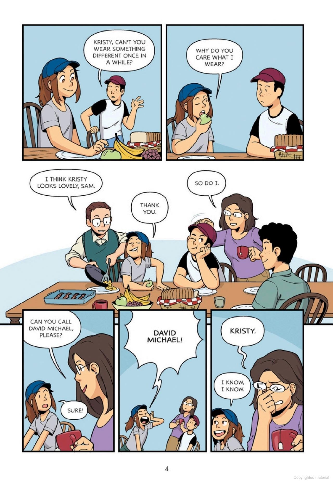 the baby-sitters club - book 10 - kristy and the snobs - Ảnh 6