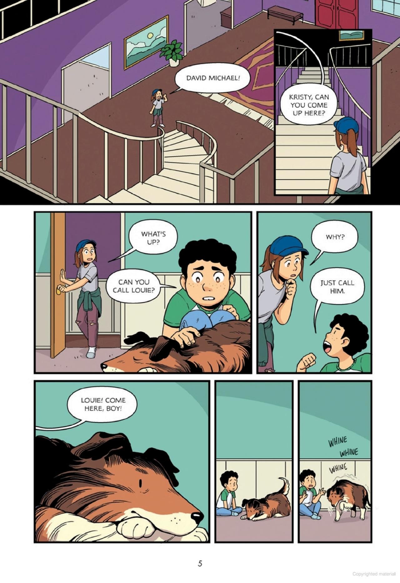 the baby-sitters club - book 10 - kristy and the snobs - Ảnh 7