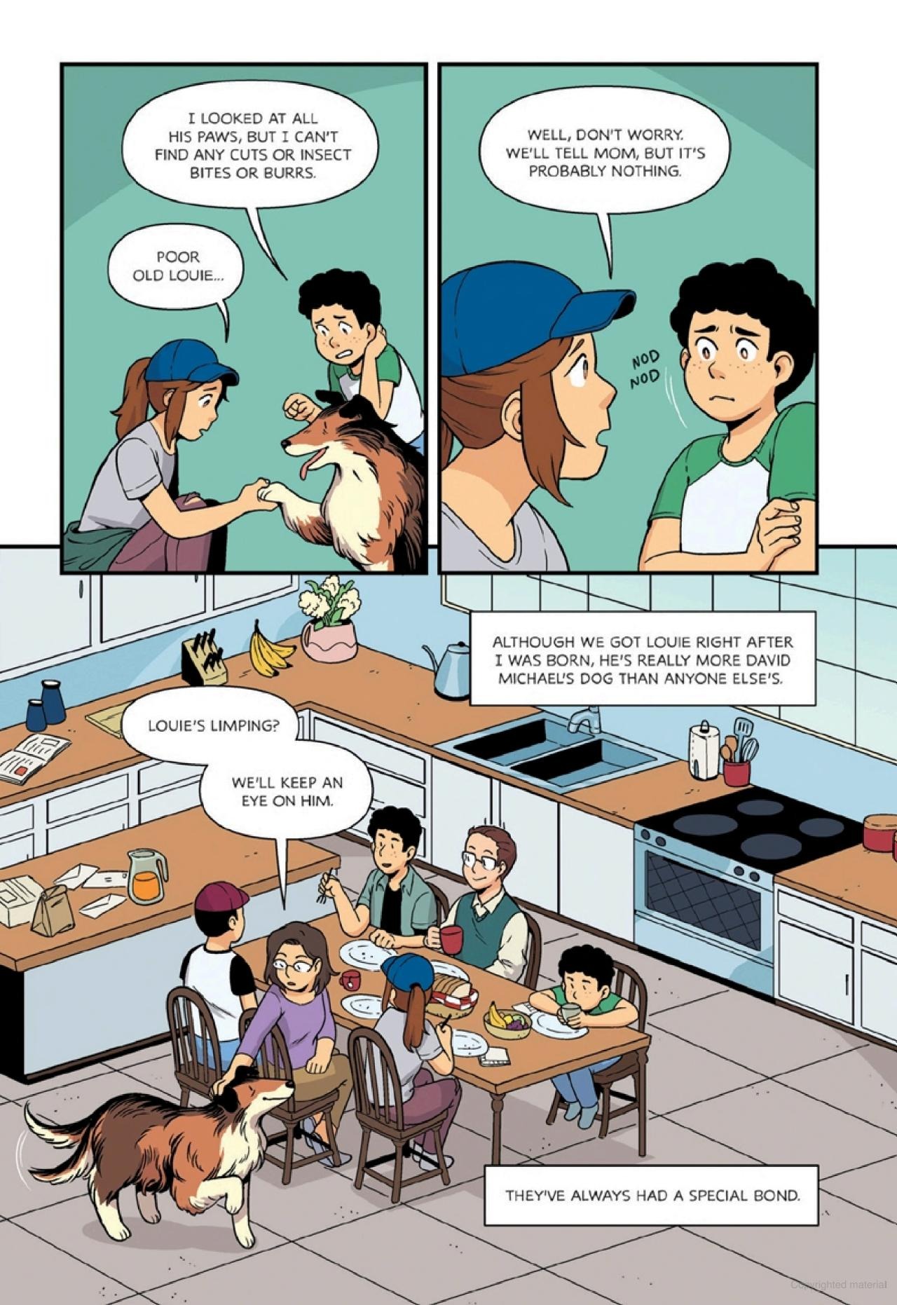 the baby-sitters club - book 10 - kristy and the snobs - Ảnh 8