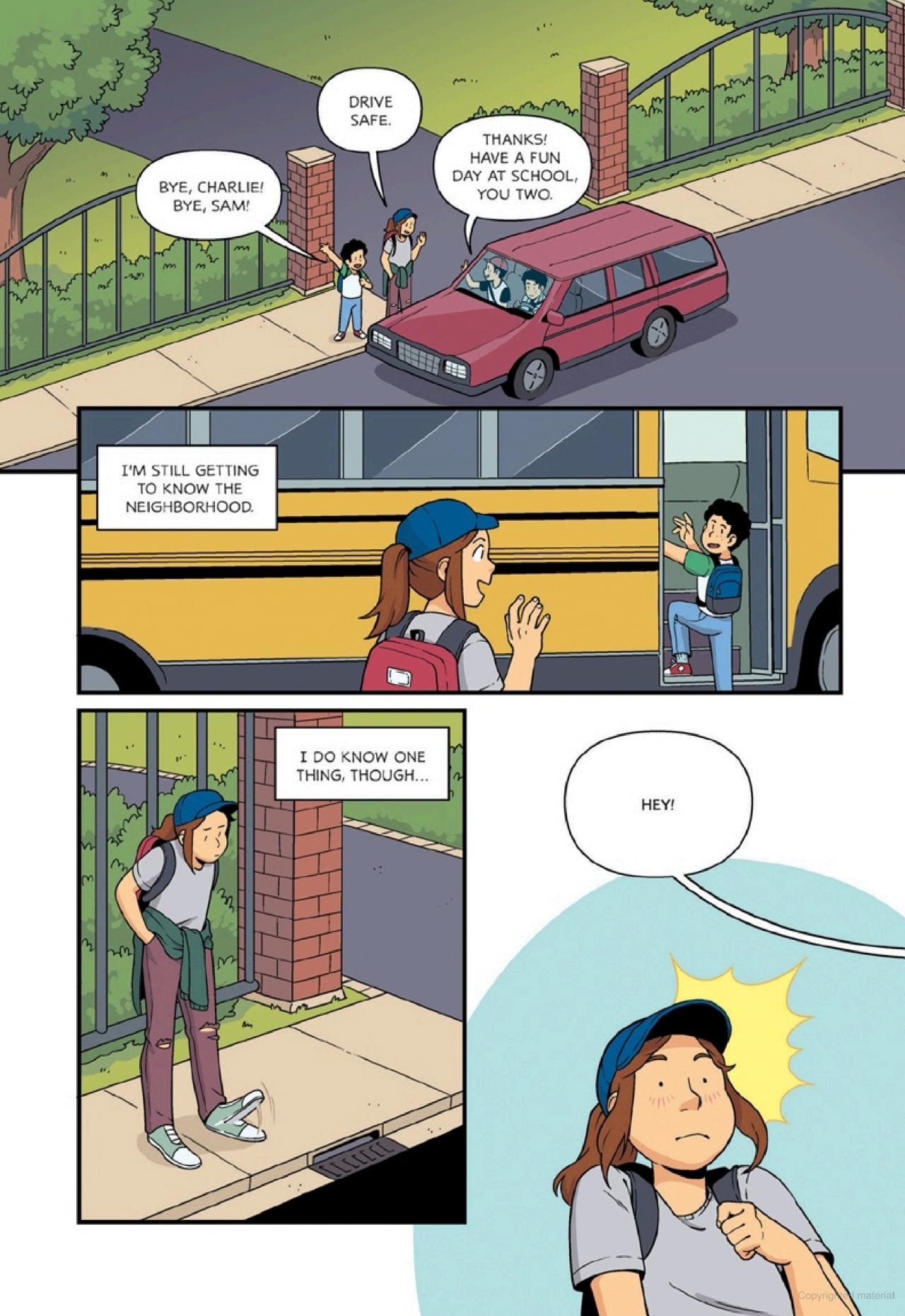 the baby-sitters club - book 10 - kristy and the snobs - Ảnh 9