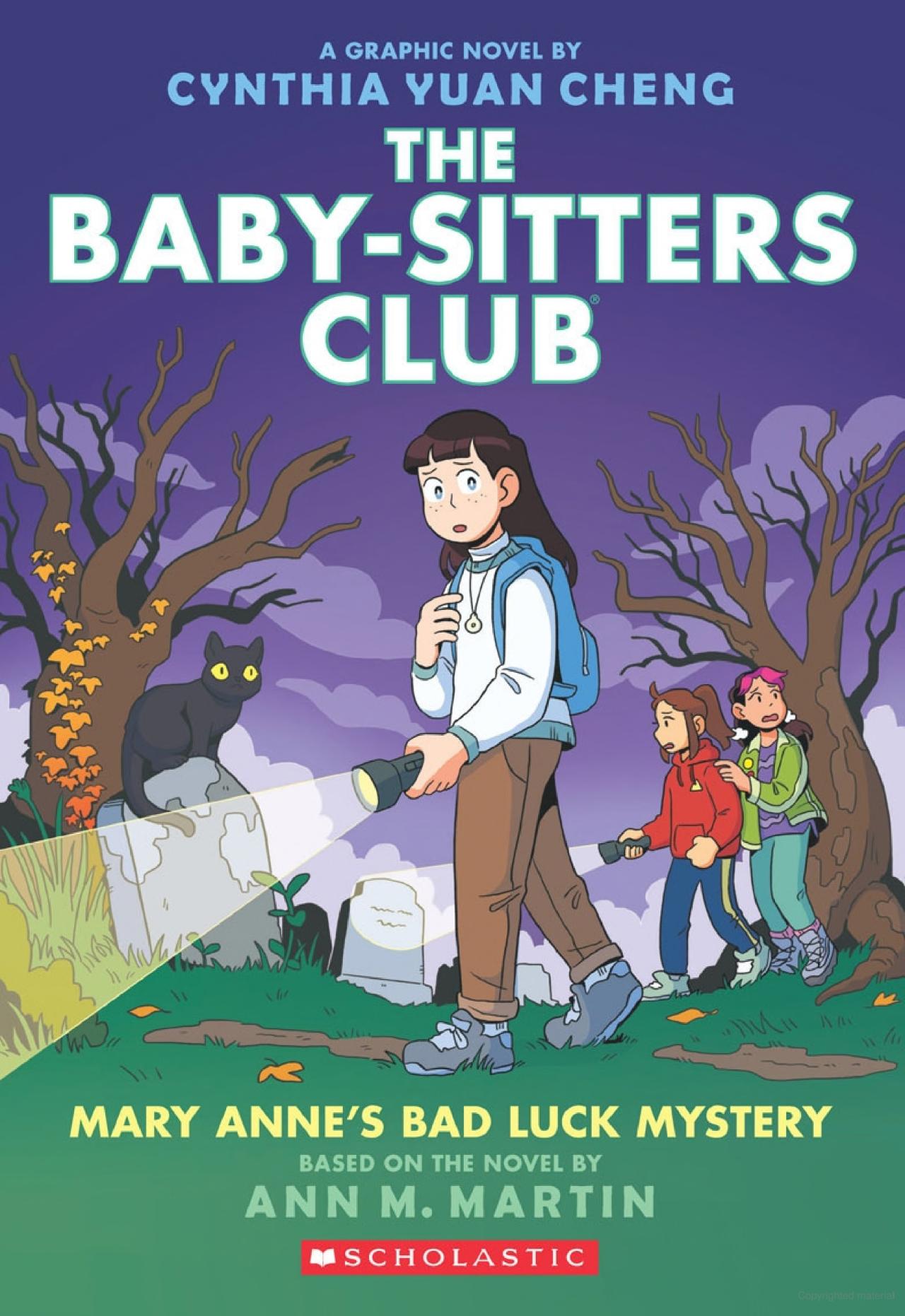 the baby-sitters club - book 13 - mary anne's bad luck mystery - Ảnh 2