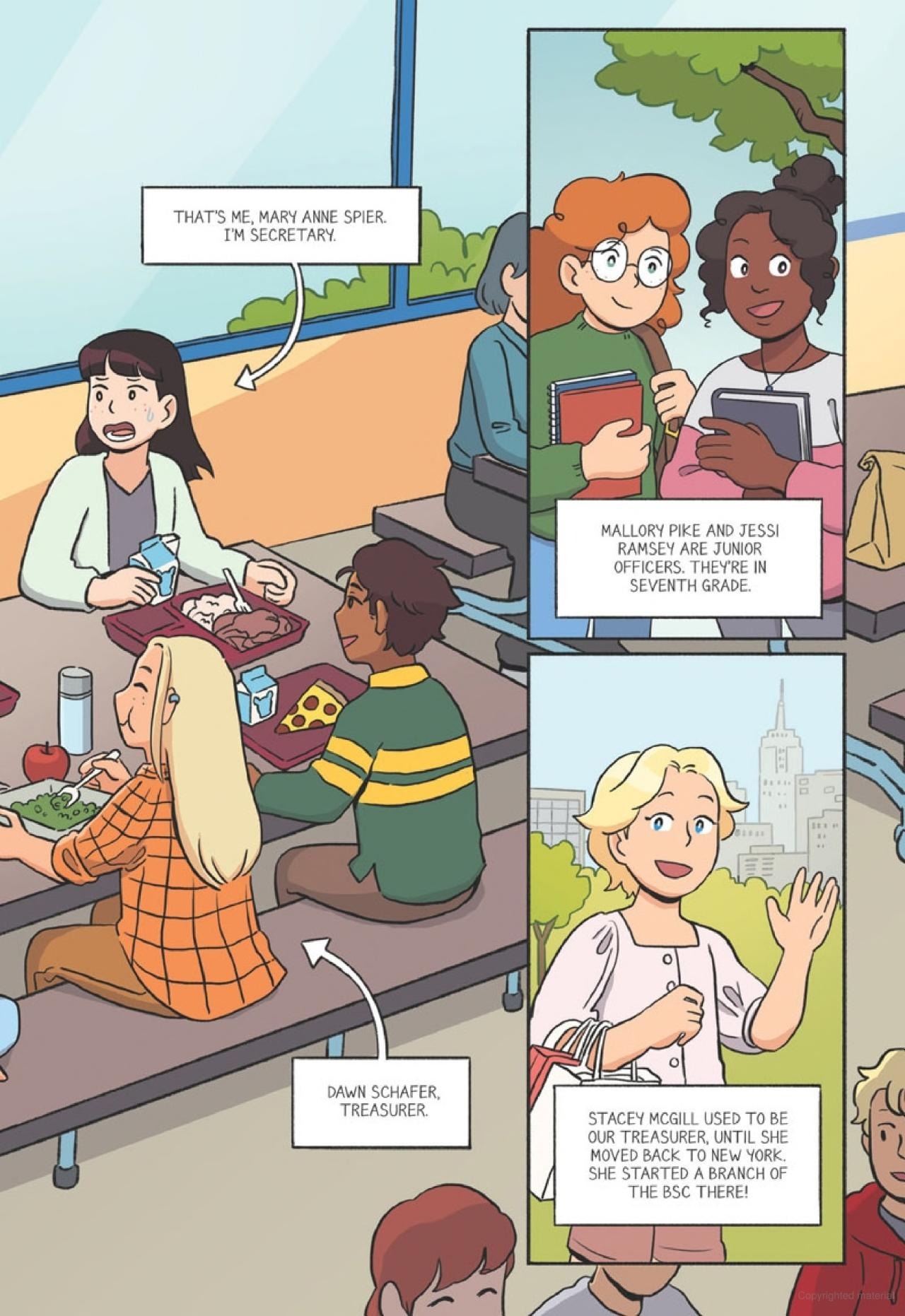 the baby-sitters club - book 13 - mary anne's bad luck mystery - Ảnh 5