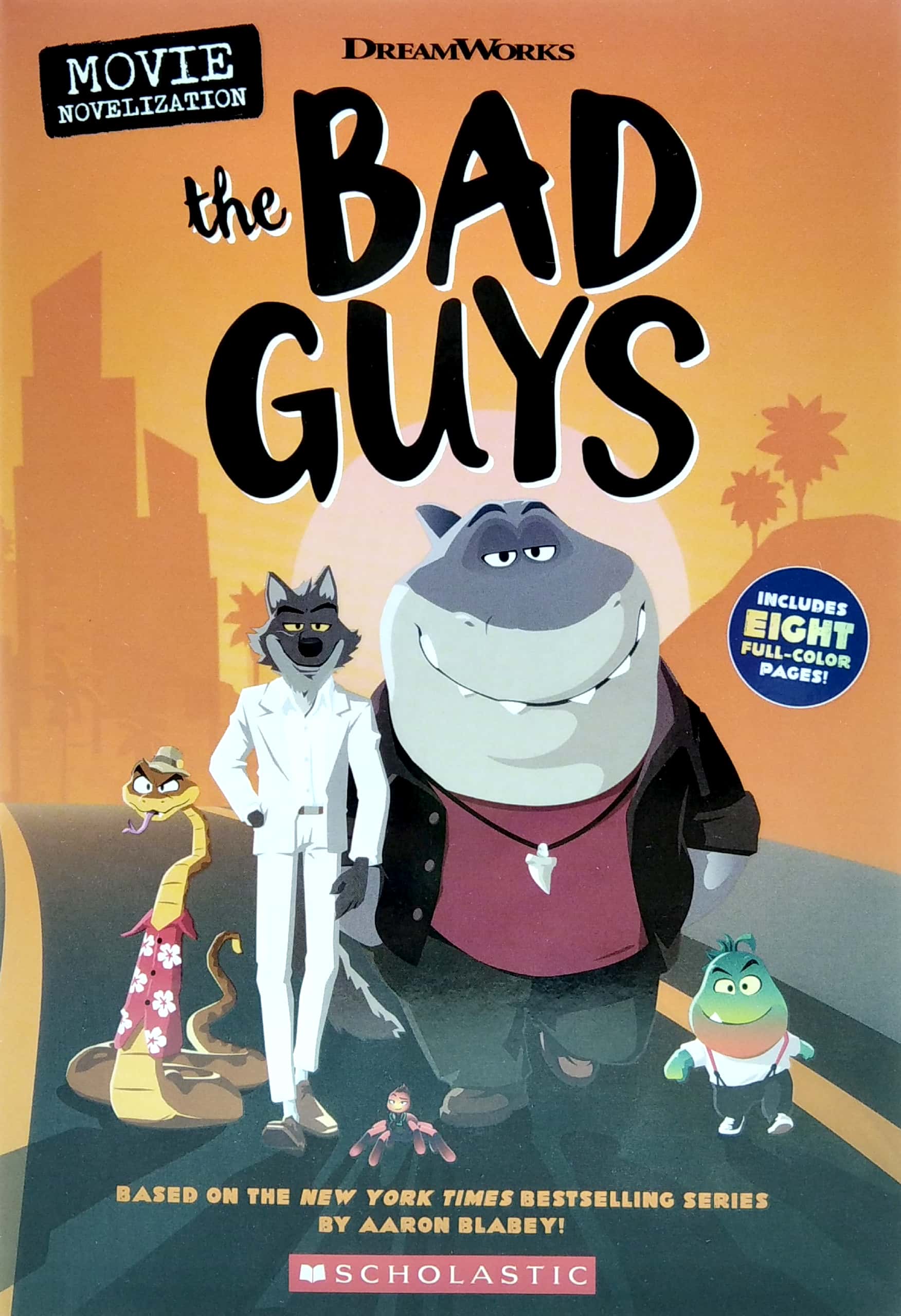 the bad guys movie novelization - Ảnh 2