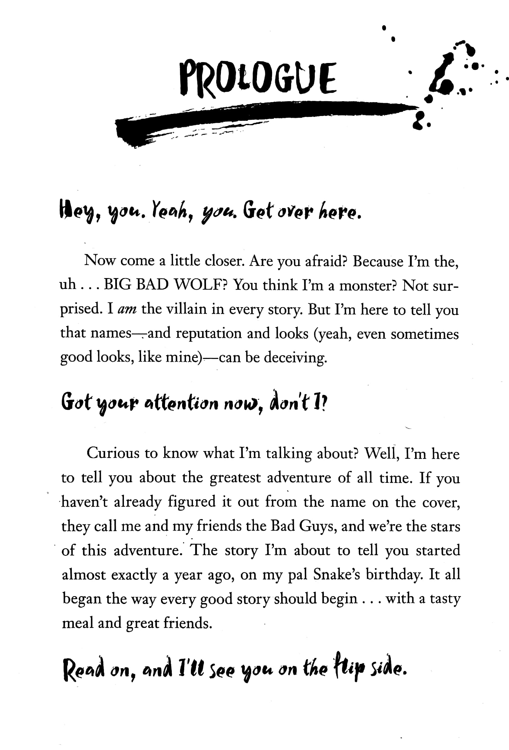 the bad guys movie novelization - Ảnh 3